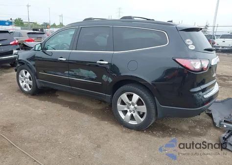 2014 Chevrolet Traverse Ltz из США, поврежденный, VIN 1GNKVJKD8EJ131038